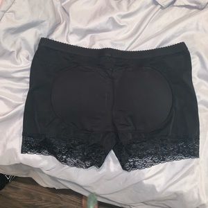 Plus size booty shorts